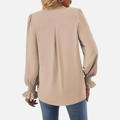 Calla™ Chiffon Flare Blouse