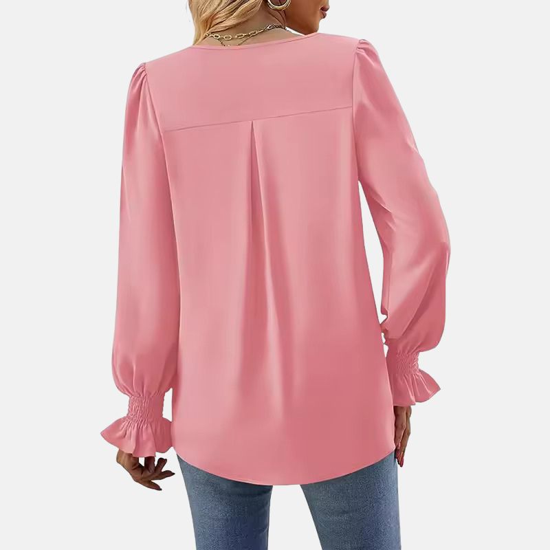 Calla™ Chiffon Flare Blouse