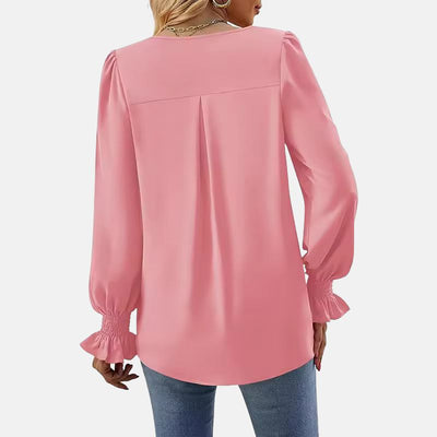 Calla™ Chiffon Flare Blouse