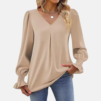 Calla™ Chiffon Flare Blouse