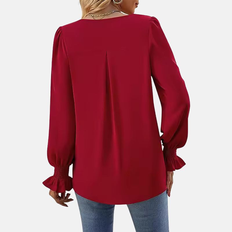 Calla™ Chiffon Flare Blouse