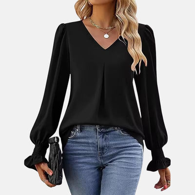 Calla™ Chiffon Flare Blouse