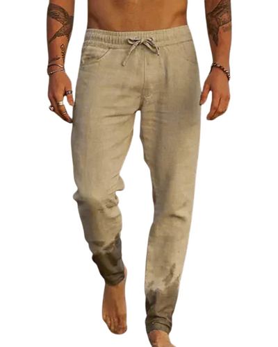 Linnen strandbroeken