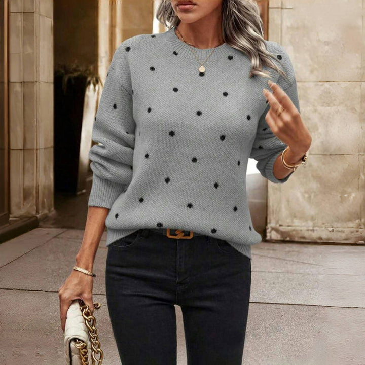 Nina – Trui met Polkadots