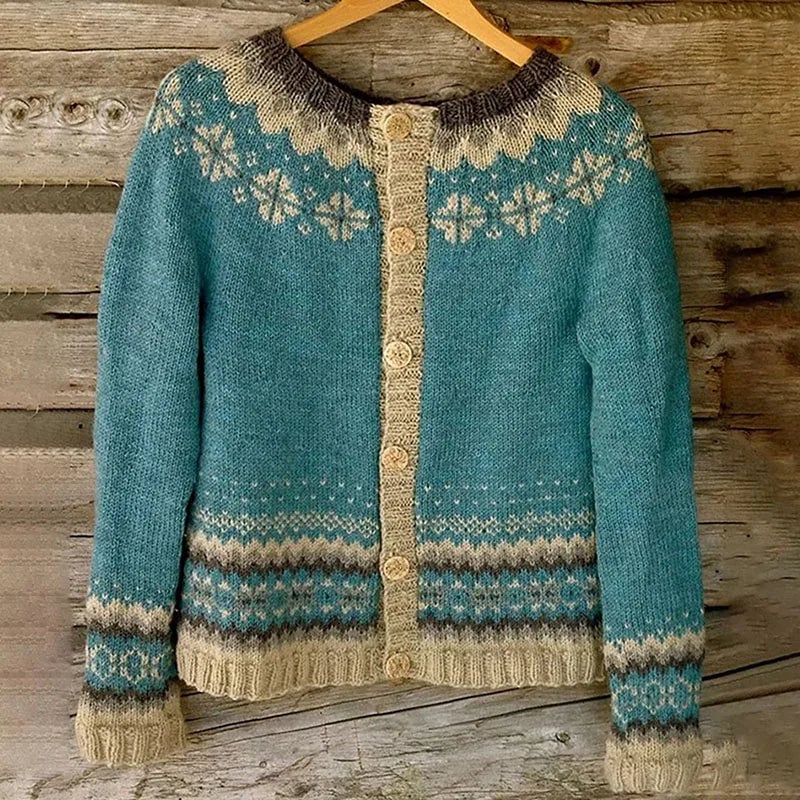 Anouk – Vintage Gebreid Vest