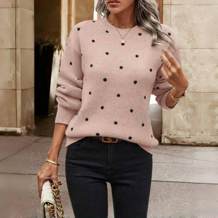 Nina – Trui met Polkadots