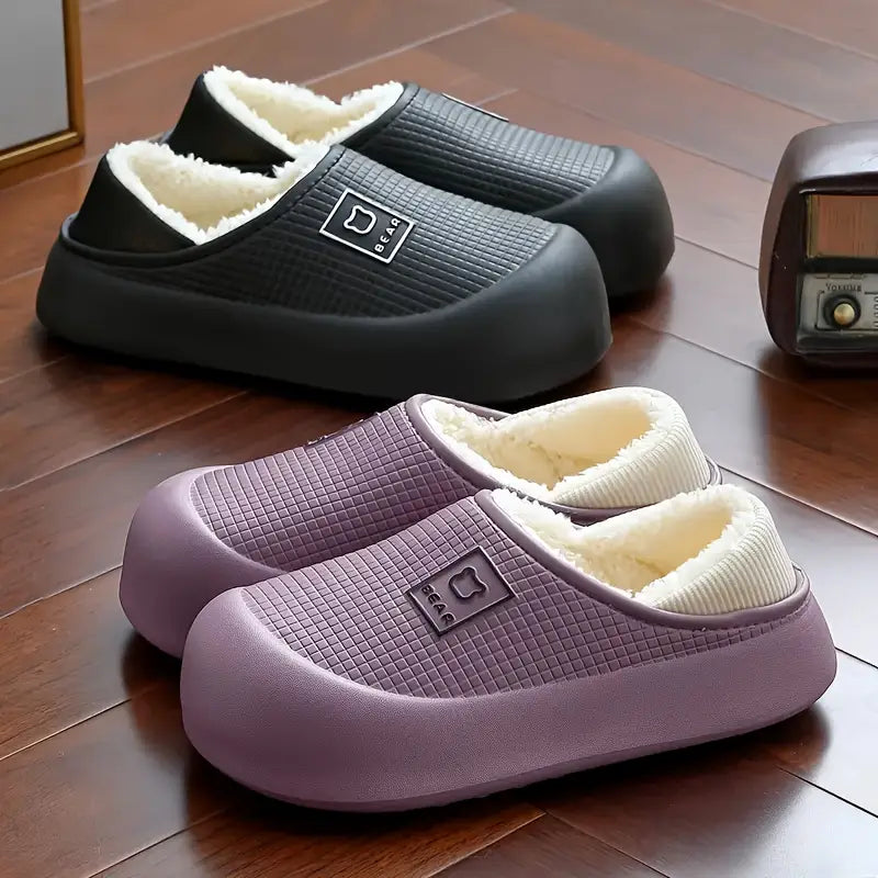 Monica Winterpantoffels met Fleecevoering