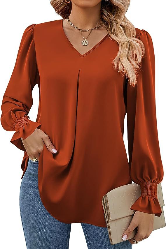 Calla™ Chiffon Flare Blouse