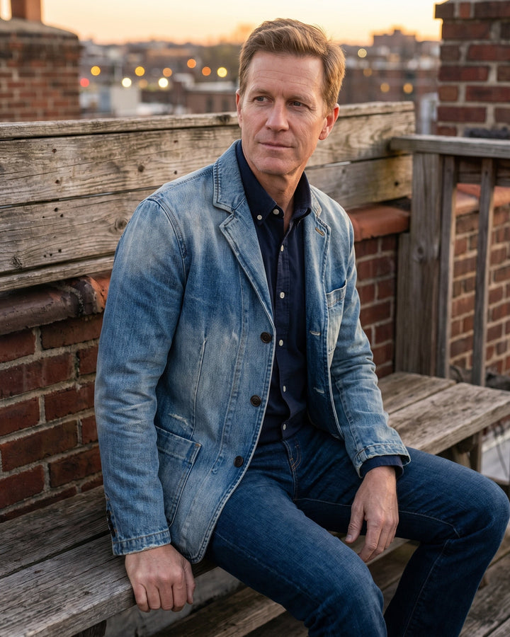 Salvatore Katoenen Blazer