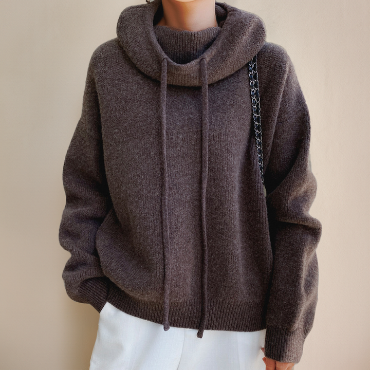 Luna | Knuffelige hoodie pulloverstijl