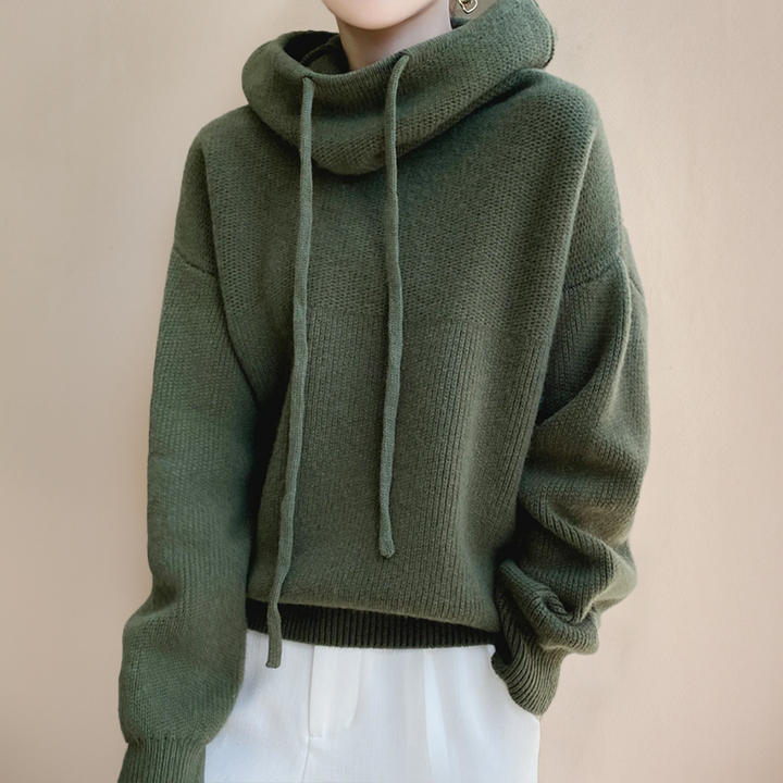 Luna | Knuffelige hoodie pulloverstijl