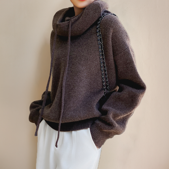 Luna | Knuffelige hoodie pulloverstijl