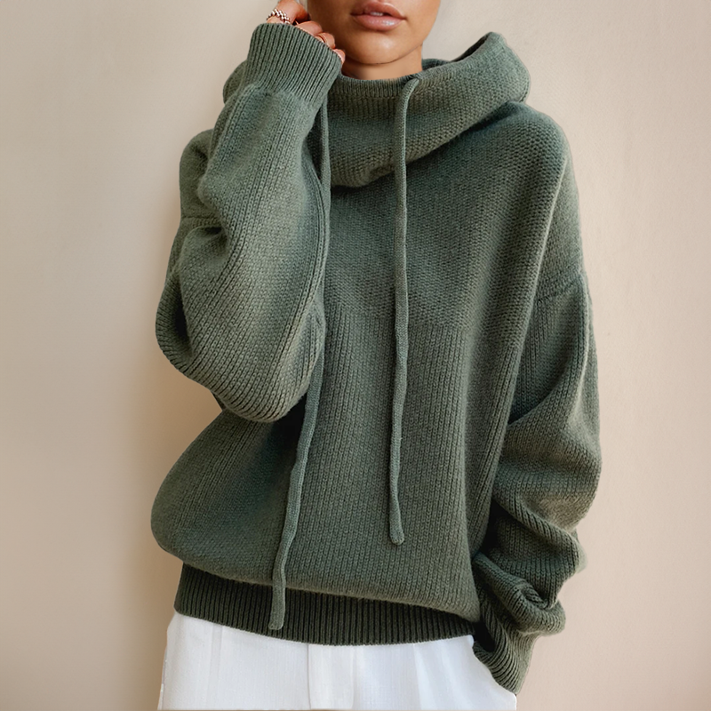 Luna | Knuffelige hoodie pulloverstijl