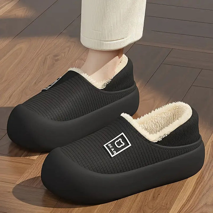 Monica Winterpantoffels met Fleecevoering