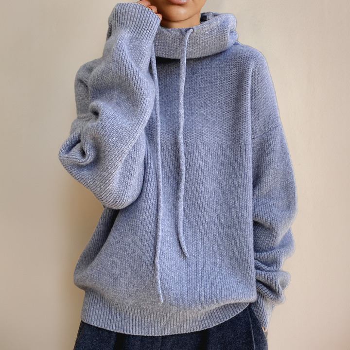 Luna | Knuffelige hoodie pulloverstijl