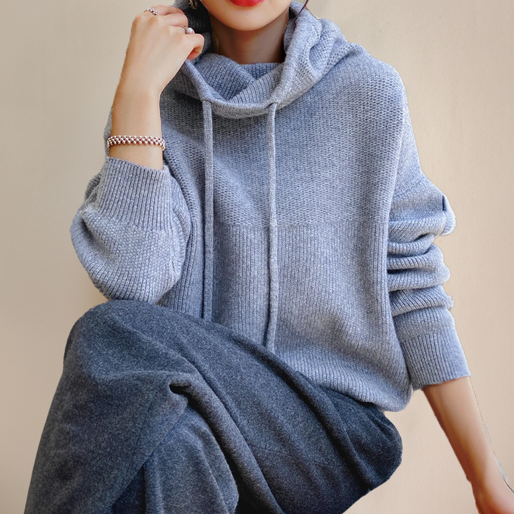Luna | Knuffelige hoodie pulloverstijl