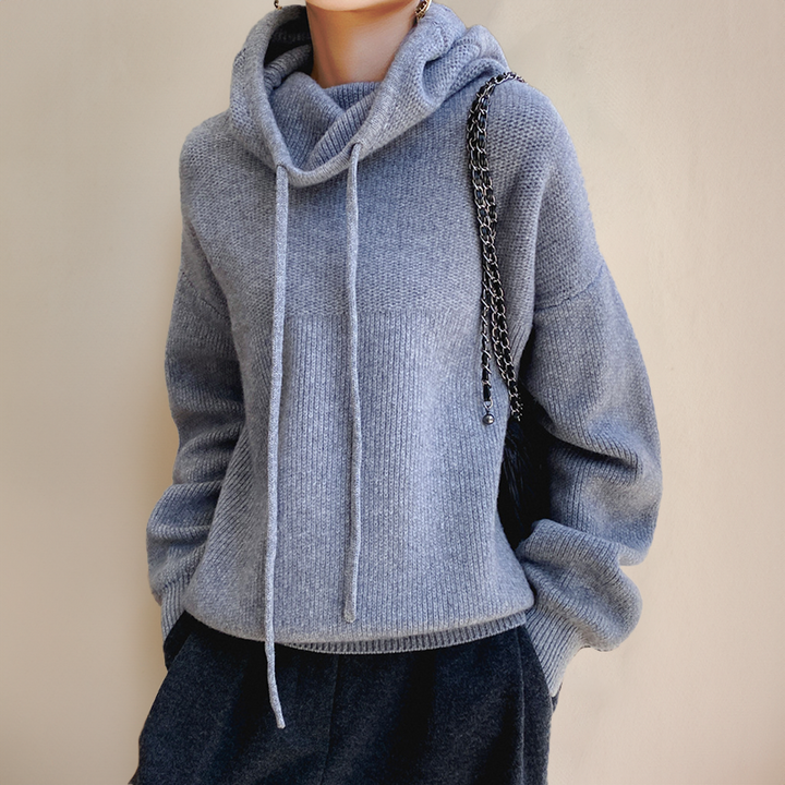 Luna | Knuffelige hoodie pulloverstijl