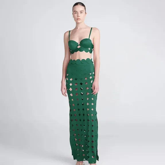 ADRIANA® Badpak en Rok in Eén Stuk