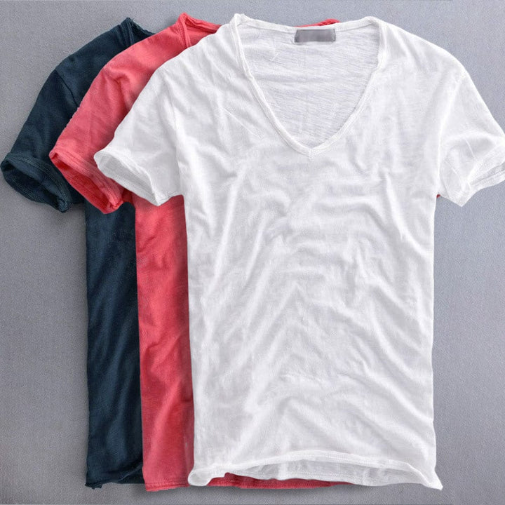Ethan™ - Premium T-Shirt van katoen