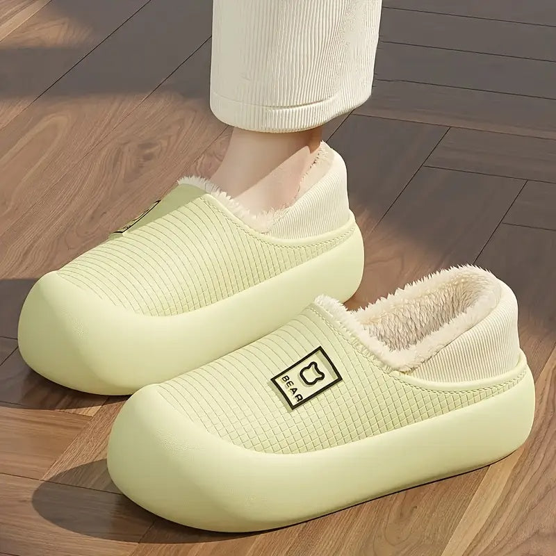 Monica Winterpantoffels met Fleecevoering