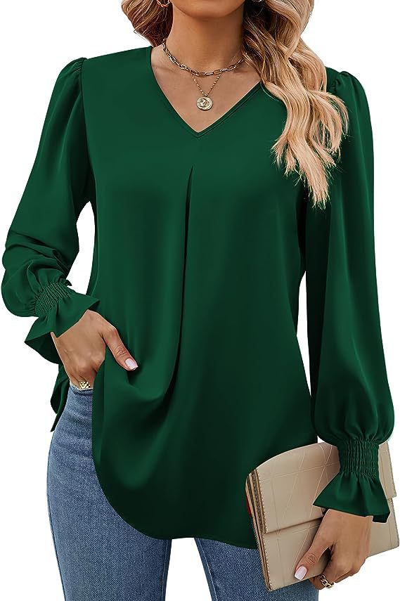 Calla™ Chiffon Flare Blouse