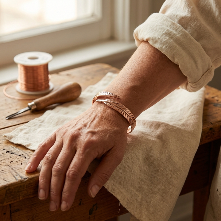 koperen armband