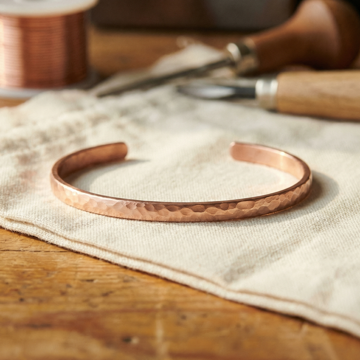 koperen enkelarmband