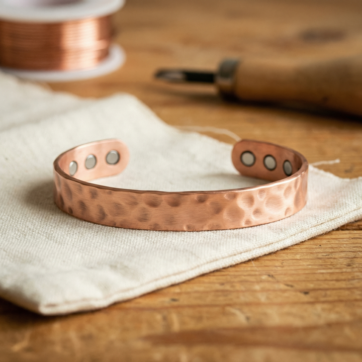 Lodestone koperen armband