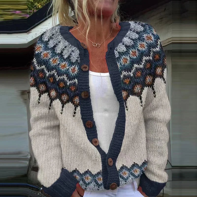 Ilse – Vintage Gebreid Vest