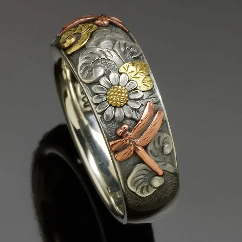 Natura vintage ring