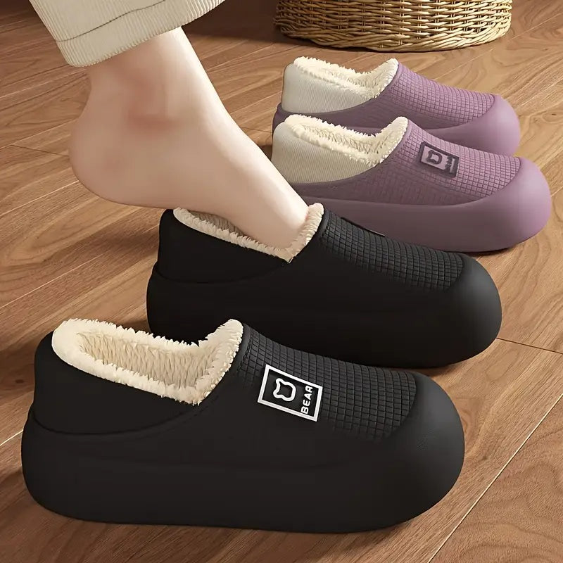 Monica Winterpantoffels met Fleecevoering