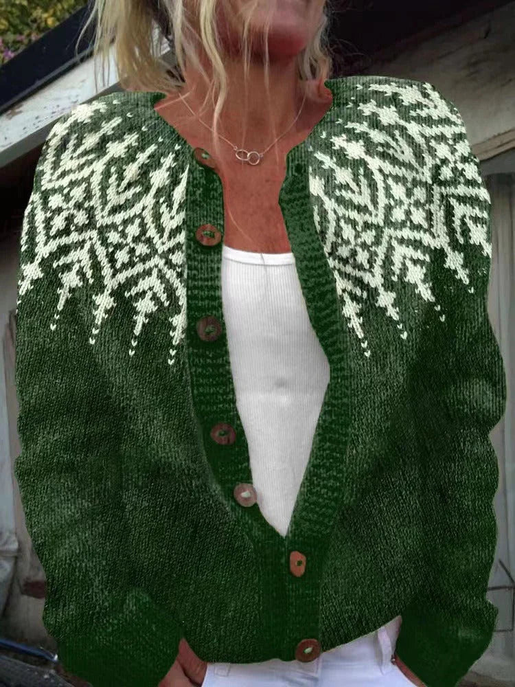 Judith – Vintage Gebreid Vest