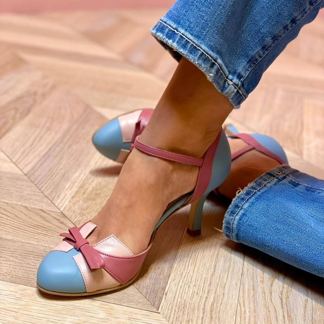 JULIA | Elegante orthopedische hoge hakken