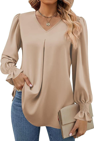 Calla™ Chiffon Flare Blouse