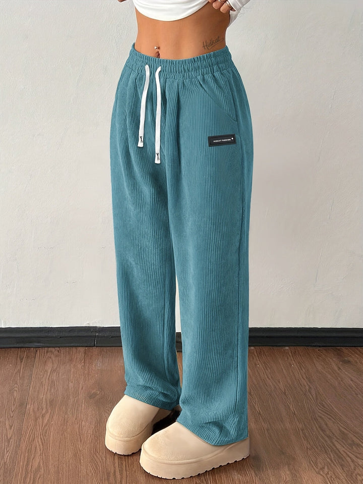 Raya Corduroy Joggingbroek