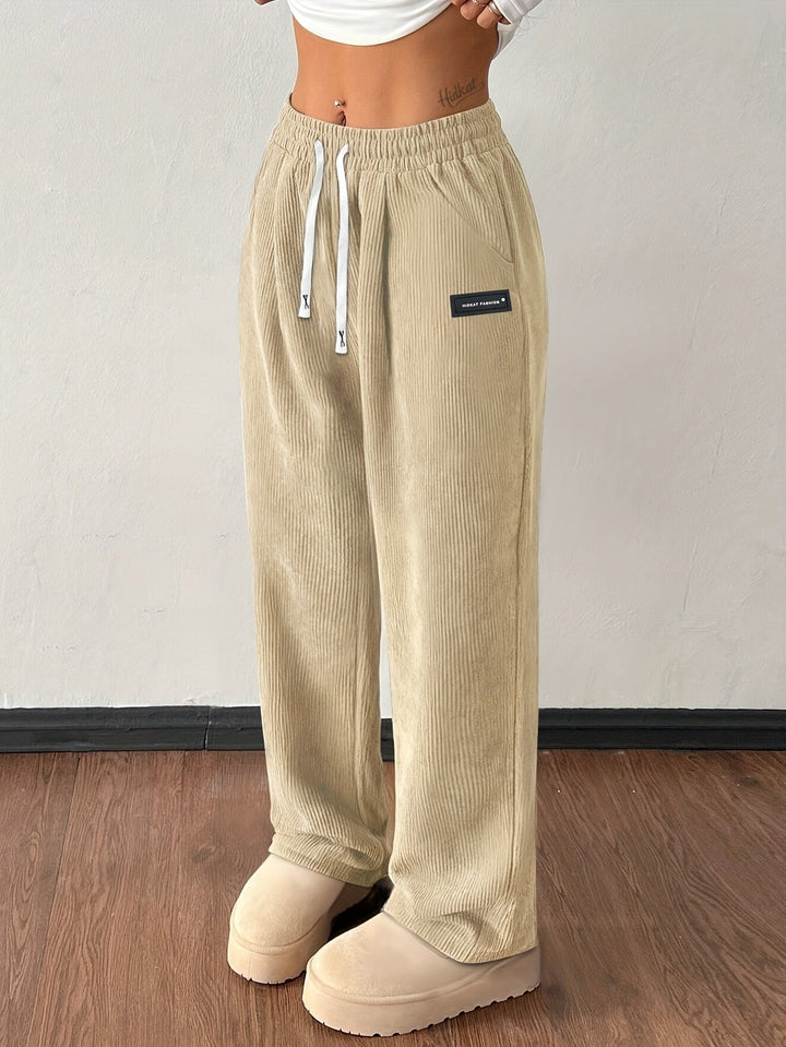 Raya Corduroy Joggingbroek