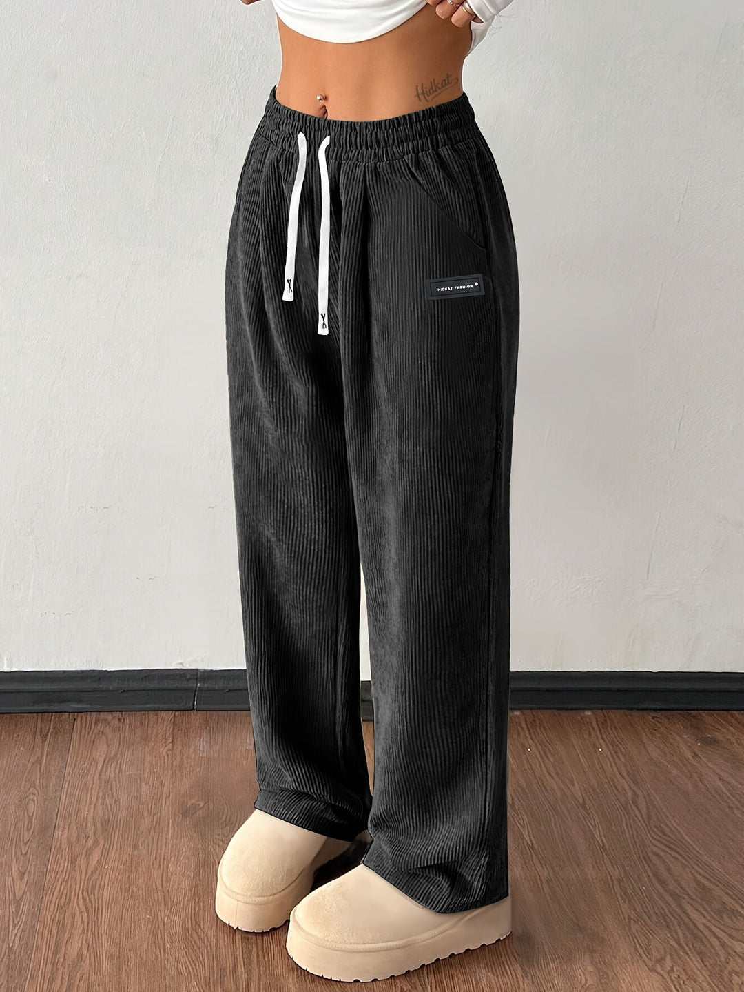 Raya Corduroy Joggingbroek