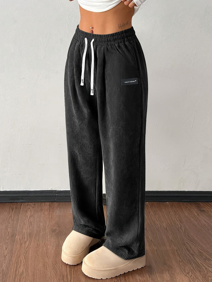 Raya Corduroy Joggingbroek