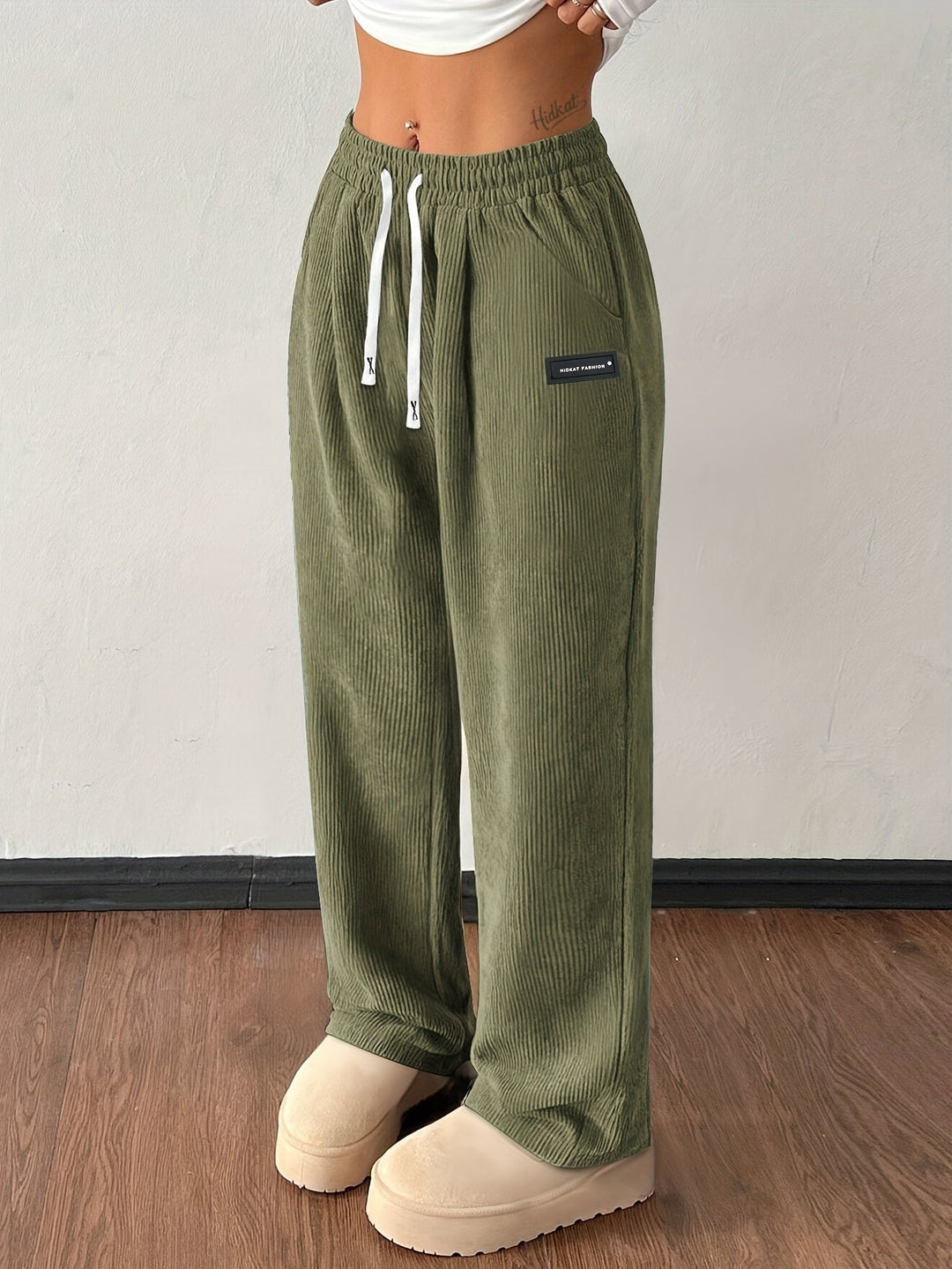 Raya Corduroy Joggingbroek