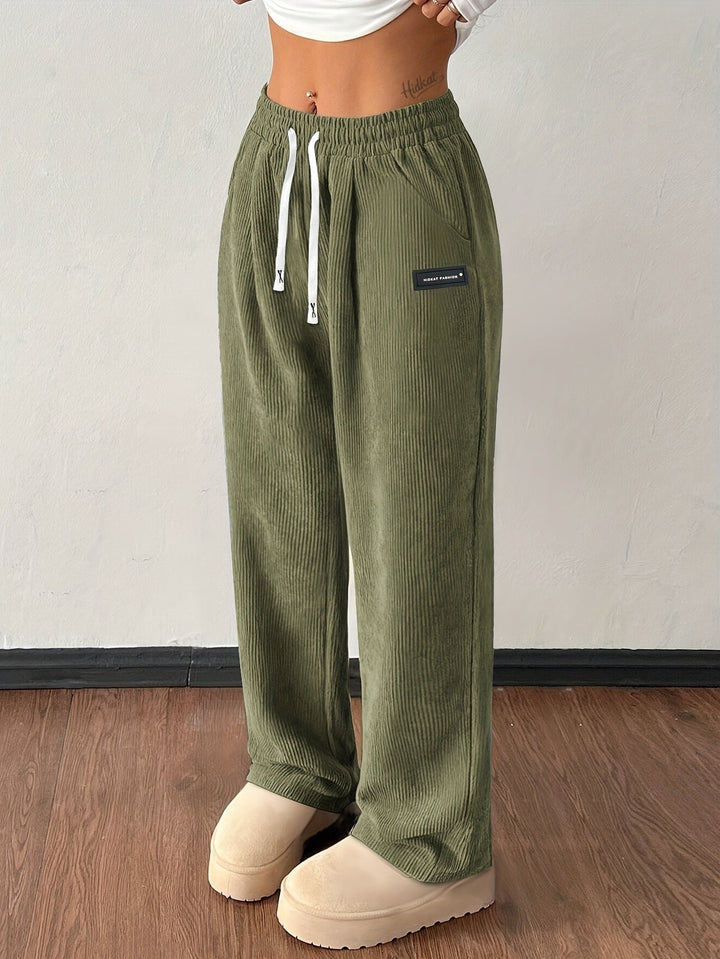 Raya Corduroy Joggingbroek