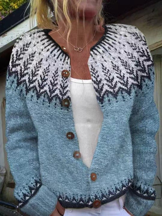 Marieke – Vintage Gebreid Vest