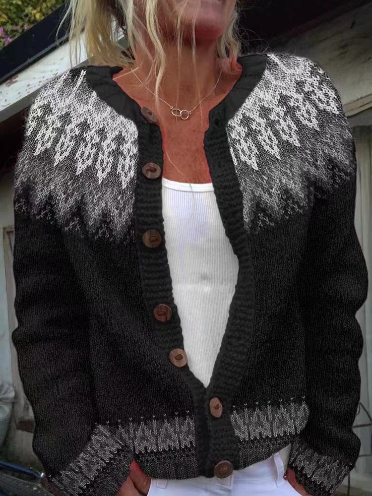 Merel – Vintage Gebreid Vest