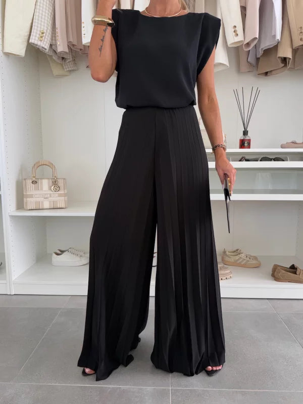 Sascha | Set van blouse en broek