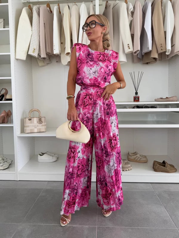 Sascha | Set van blouse en broek