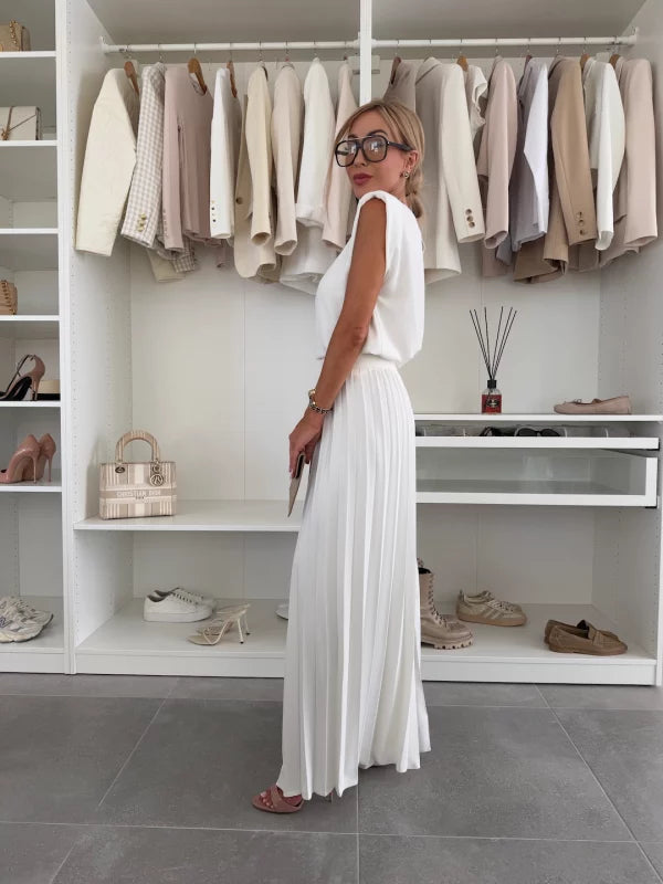 Sascha | Set van blouse en broek