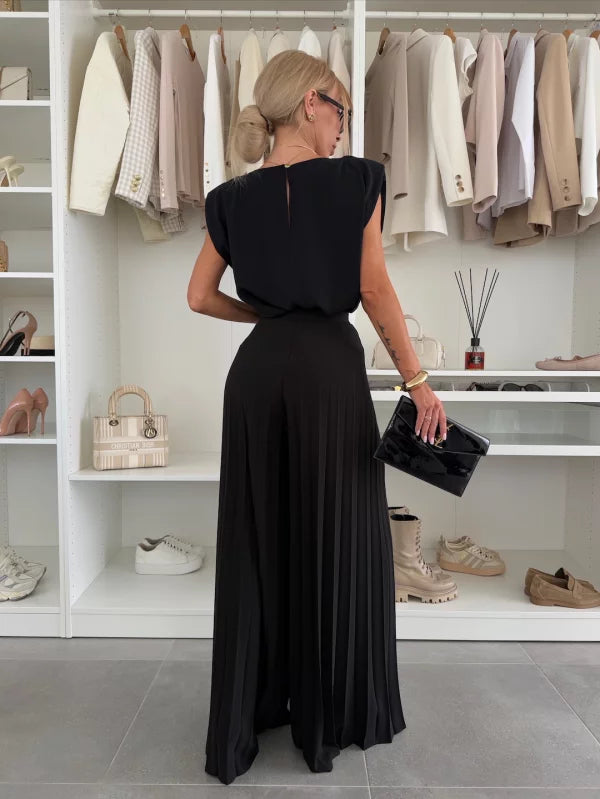 Sascha | Set van blouse en broek