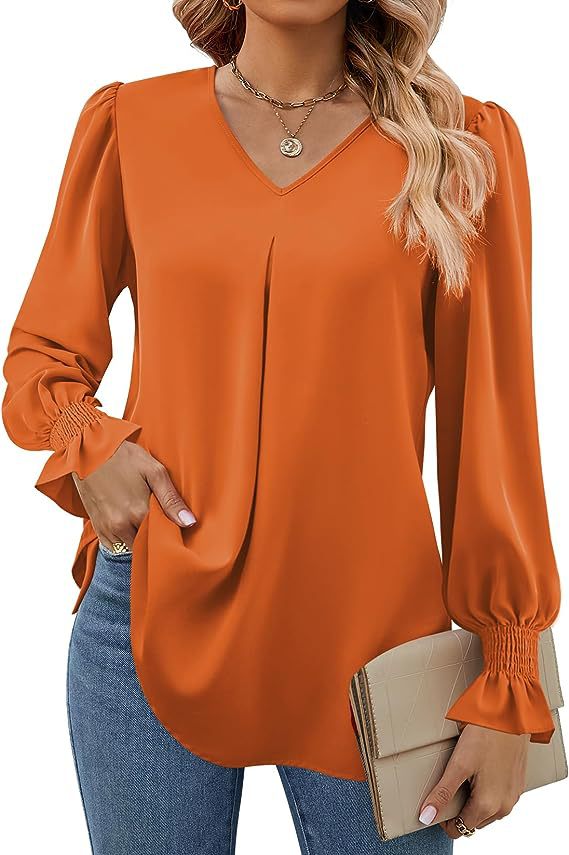 Calla™ Chiffon Flare Blouse