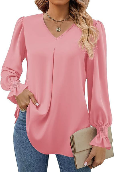Calla™ Chiffon Flare Blouse
