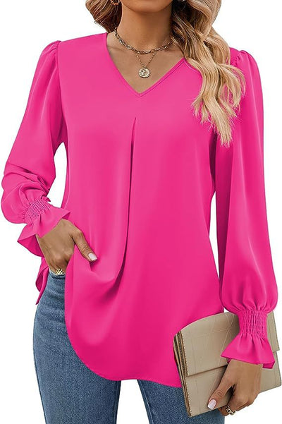 Calla™ Chiffon Flare Blouse