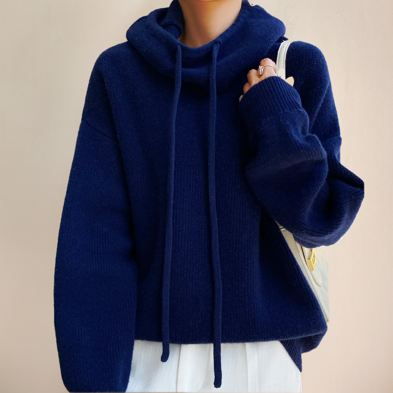 Luna | Knuffelige hoodie pulloverstijl